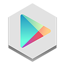 Google Play Icon 128x128 png